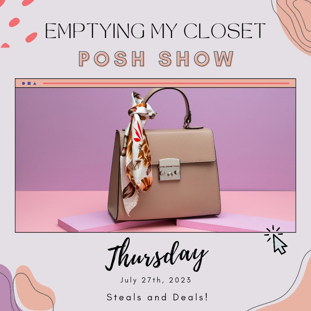 EMPTYING MY CLOSET POSH SHOW!